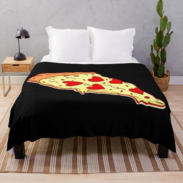 Item preview, heart shaped pepperoni pizza valentine  designed and sold by Gossip Rag.