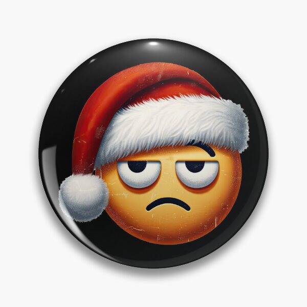 Item preview, Grumpy Emoji's Holiday Discontent - emoji christmas designed and sold by MAPDDesigns.