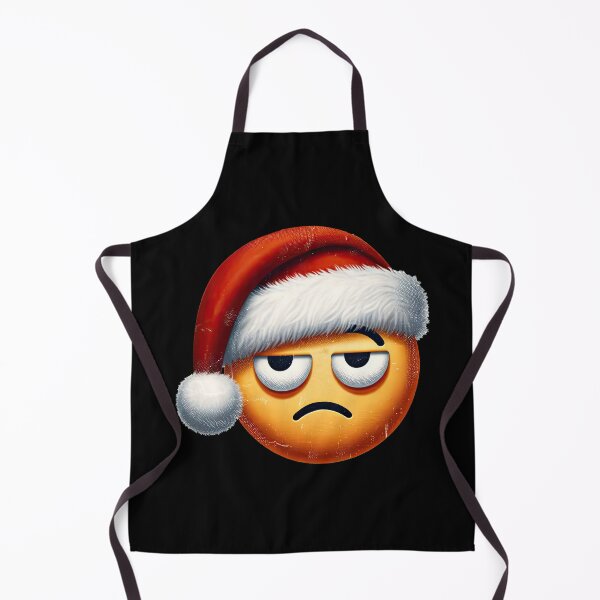 Item preview, Grumpy Emoji's Holiday Discontent - emoji christmas designed and sold by MAPDDesigns.