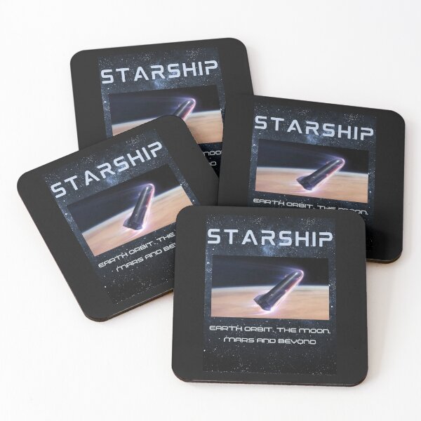 Item preview, spacex starship designed and sold by TEEJAMBOREE.