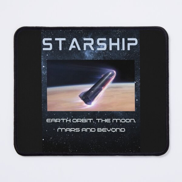 Item preview, spacex starship designed and sold by TEEJAMBOREE.