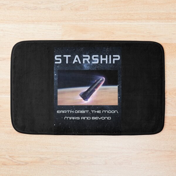 Item preview, spacex starship designed and sold by TEEJAMBOREE.