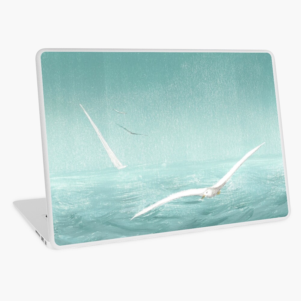 Item preview, Laptop Skin designed and sold by LisaLeQuelenec.