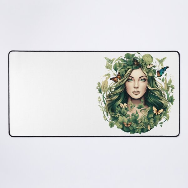 Item preview, Mother Nature's Embrace - Earthy Serenity Artwork designed and sold by Pobru.