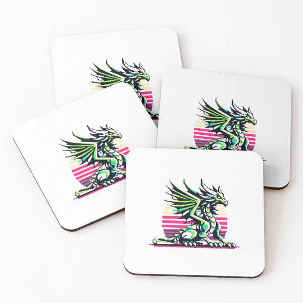 Item preview, Retro Style Dragon designed and sold by CharmStudio.