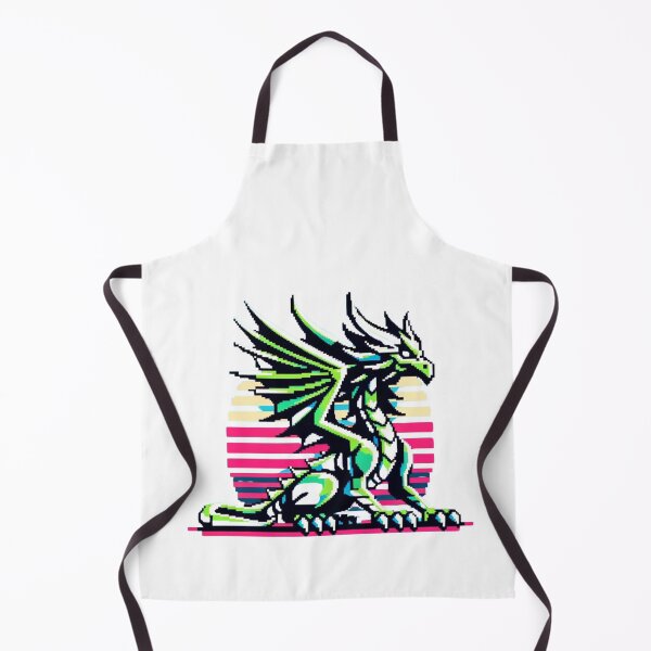 Item preview, Retro Style Dragon designed and sold by CharmStudio.