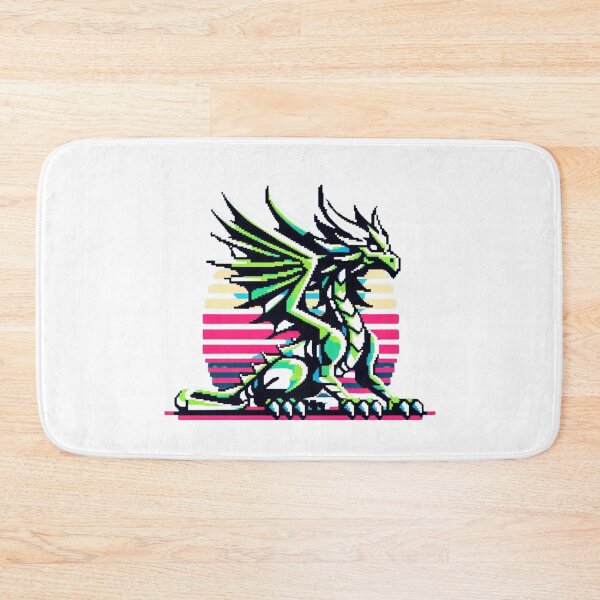 Item preview, Retro Style Dragon designed and sold by CharmStudio.