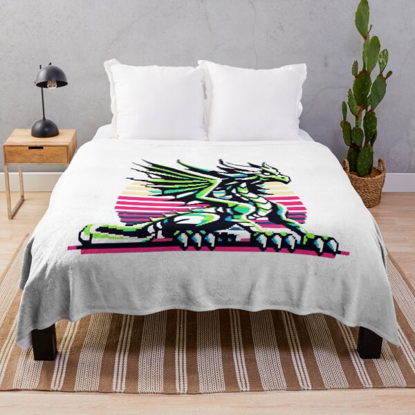 Item preview, Retro Style Dragon designed and sold by CharmStudio.
