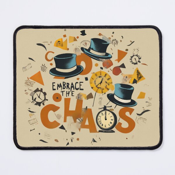 Item preview, Embrace the chaos, it's Dadaism. designed and sold by @ndrys.