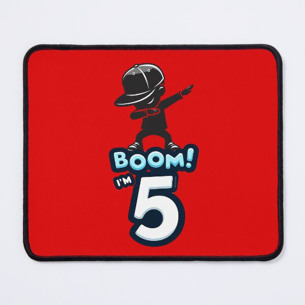 Item preview, Boom! I'm 5 designed and sold by FunnehGacha.