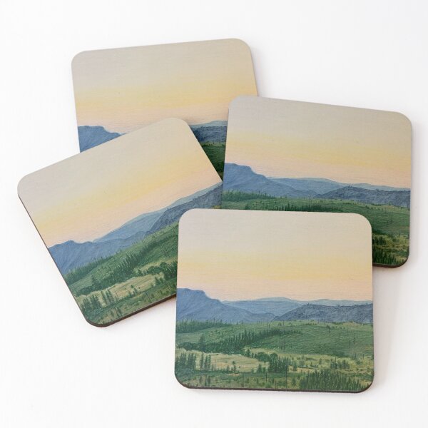 Item preview, Foresta Sunset View in Yosemite designed and sold by sarasoroka.