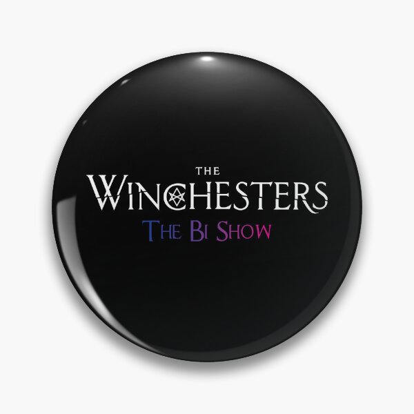 Item preview, The Winchesters: The Bi Show (White) designed and sold by TheFangirlBiz.