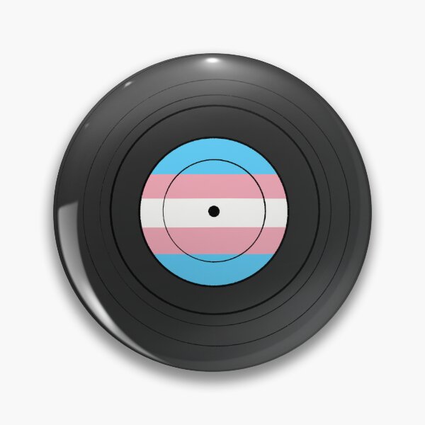 Item preview, Transgender Pride Flag Vinyl designed and sold by sparkellishop.