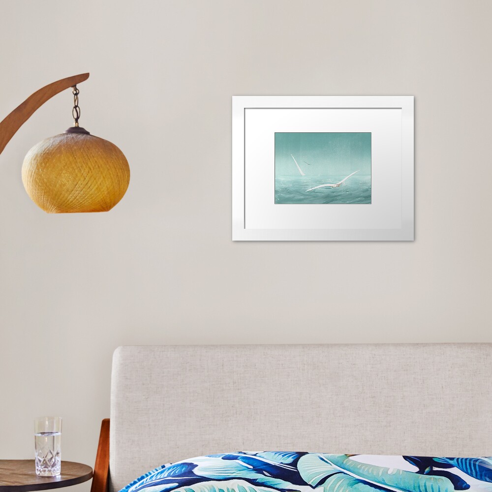 Item preview, Framed Art Print designed and sold by LisaLeQuelenec.