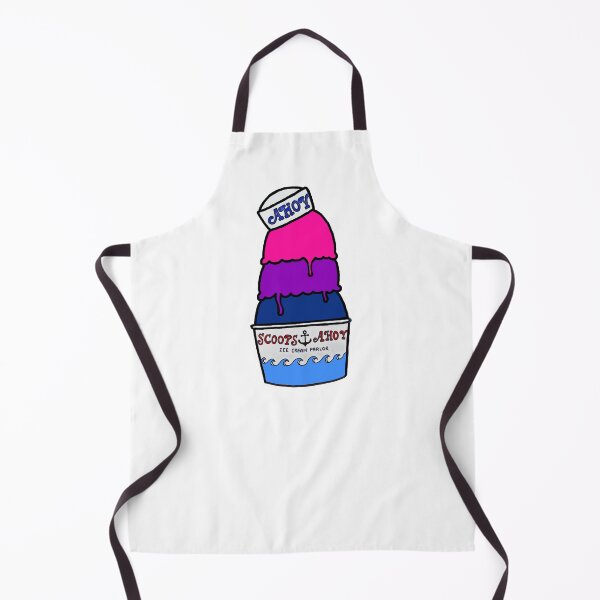 Item preview, Scoops of Pride (Bi) designed and sold by RuthandRose.