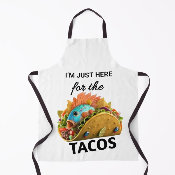Item preview, Taco Gift Ideas - "I'm Just Here for the Tacos" designed and sold by Obinne.