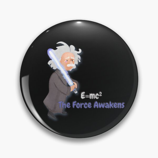 Item preview, Albert Einstein E = mc2 - Watercolor Illustration designed and sold by PixelBadBunny.