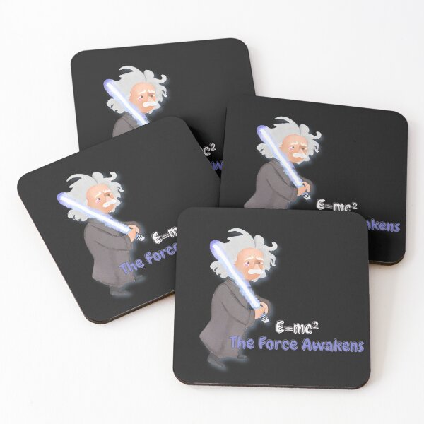 Item preview, Albert Einstein E = mc2 - Watercolor Illustration designed and sold by PixelBadBunny.