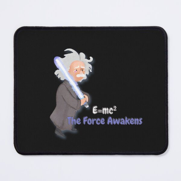 Item preview, Albert Einstein E = mc2 - Watercolor Illustration designed and sold by PixelBadBunny.