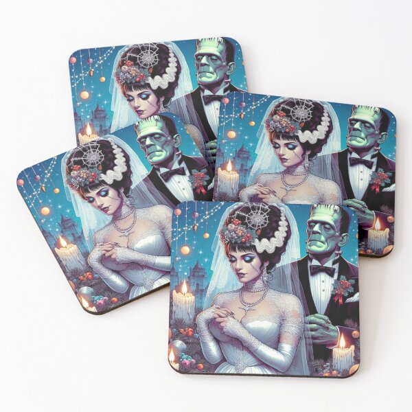 Item preview, bride of frankeinstein xmas designed and sold by Greydate.