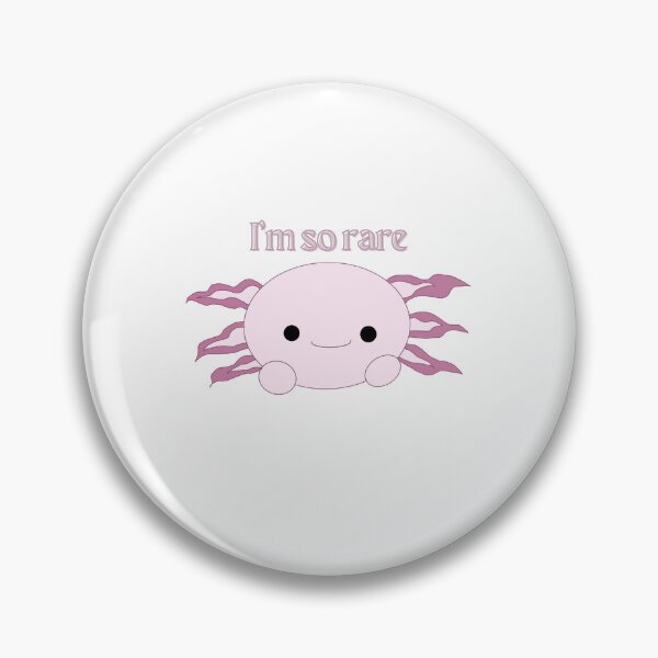 Artikelvorschau, Ich bin so selten Axolotl entworfen und verkauft von JadeAbstract.