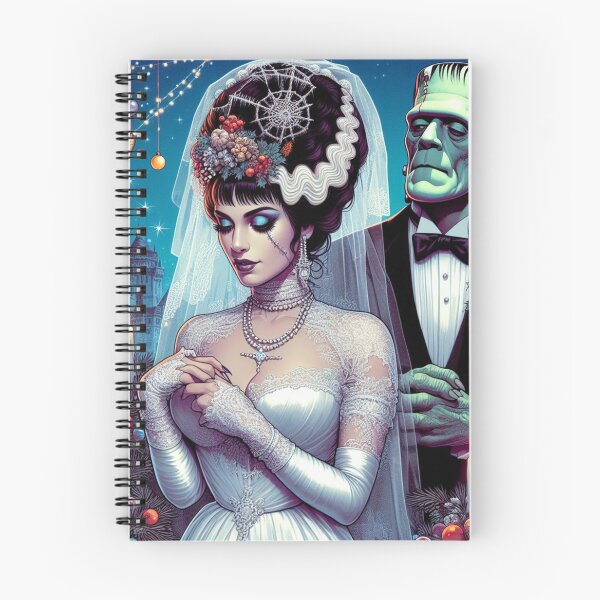 Item preview, bride of frankeinstein xmas designed and sold by Greydate.