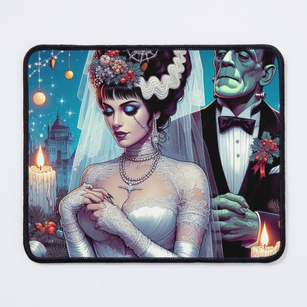 Item preview, bride of frankeinstein xmas designed and sold by Greydate.
