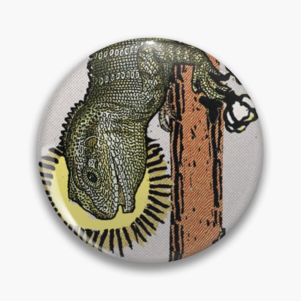 Item preview, The Lizard Hanged One designed and sold by WayOfTheLizard.