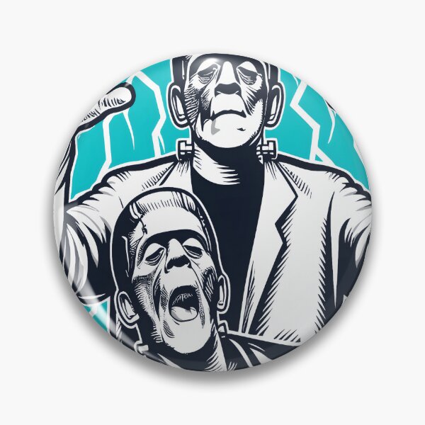 Item preview, Frankenstein Halloween Monster It's Alive designed and sold by KitonicTees.
