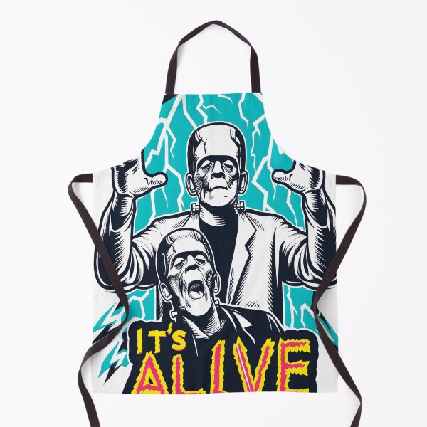 Item preview, Frankenstein Halloween Monster It's Alive designed and sold by KitonicTees.