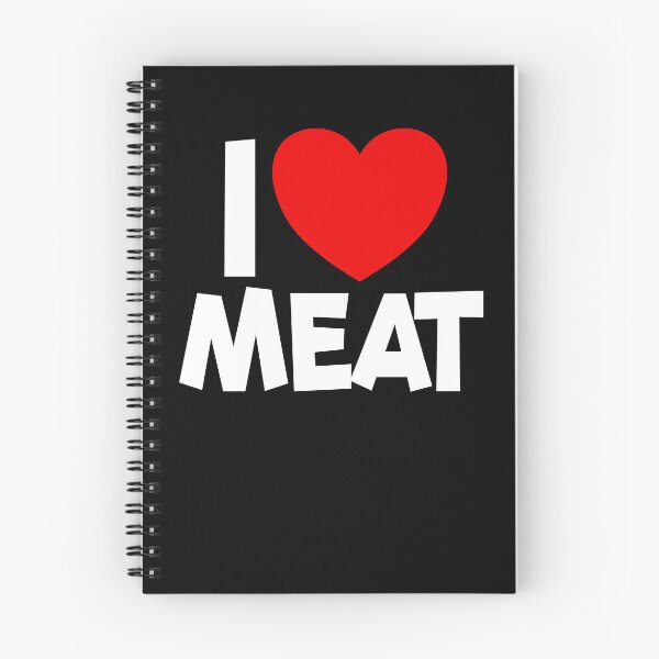 Item preview, I Love Meat Barbecue Meat Lover BBQ Men's I Love Meat Gear designed and sold by DynamicDesign.
