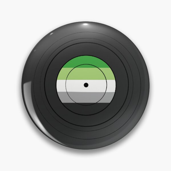 Item preview, Aromantic Pride Flag Vinyl designed and sold by sparkellishop.