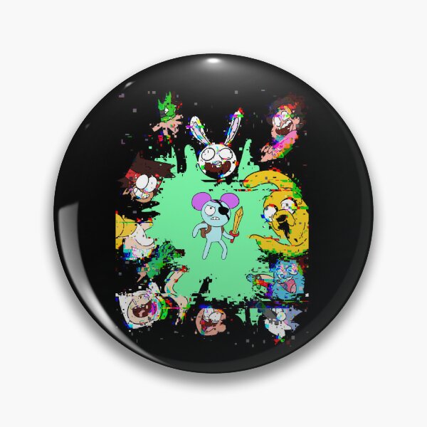 Item preview, Pibby Apocalypse Cartoon Artwork designed and sold by AnimatorAxelRB.