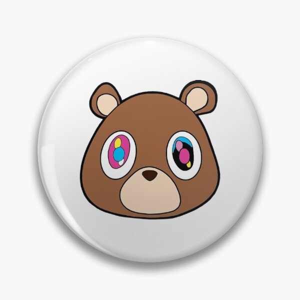 Item preview, Kanye West Graduation Bear designed and sold by SkateSpace.