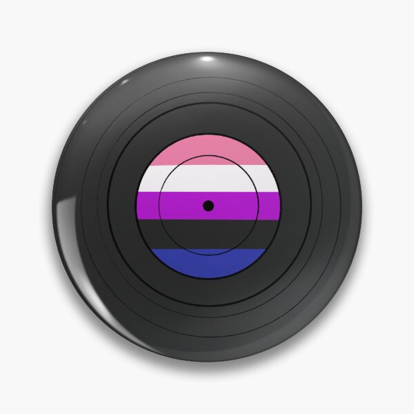 Item preview, Genderfluid Pride Flag Vinyl designed and sold by sparkellishop.