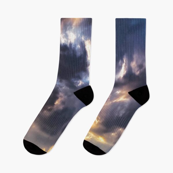 Item preview, Rehoboth Beach Storm Clouds Rolling In Tie Dye Style designed and sold by TheTSpot.