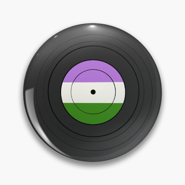 Item preview, Genderqueer Pride Flag Vinyl designed and sold by sparkellishop.