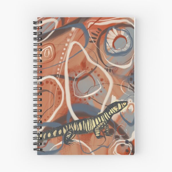 Item preview, Goanna- Yurrandali designed and sold by brianam-p.