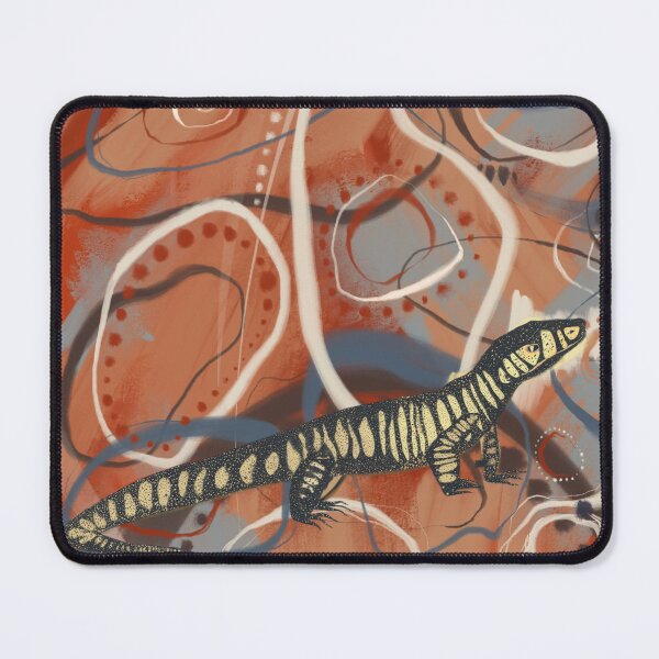 Item preview, Goanna- Yurrandali designed and sold by brianam-p.