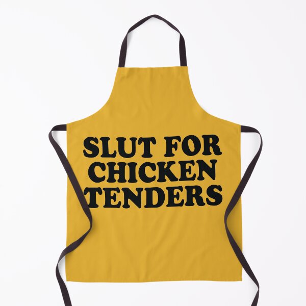 Item preview, Slut For Chicken Tenders - Funny Gag Gift T-Shirt designed and sold by Wenterful.