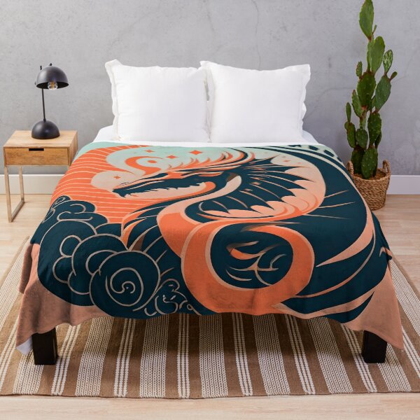 Item preview, Serpentine Elegance: Modern Dragon Emblem designed and sold by DragonRealms.