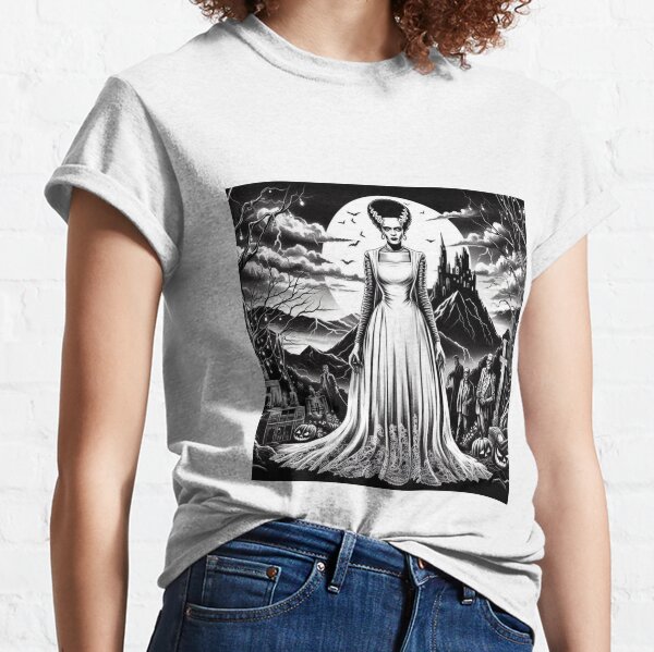 Classic Horror T-Shirts for Sale | Redbubble