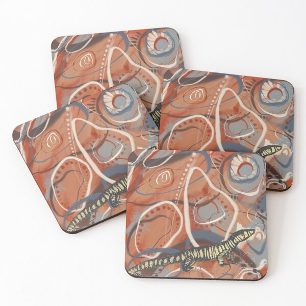 Item preview, Goanna- Yurrandali designed and sold by brianam-p.
