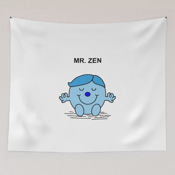 Item preview, Mr. Zen designed and sold by Scat the cat.
