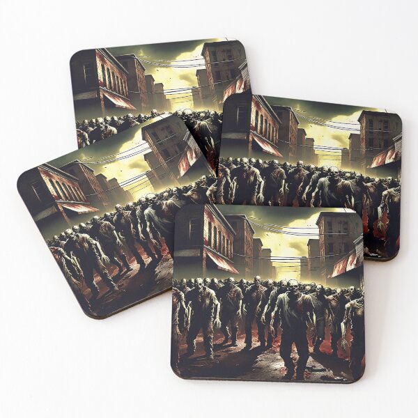 Item preview, Zombie invasion designed and sold by Kenndall.