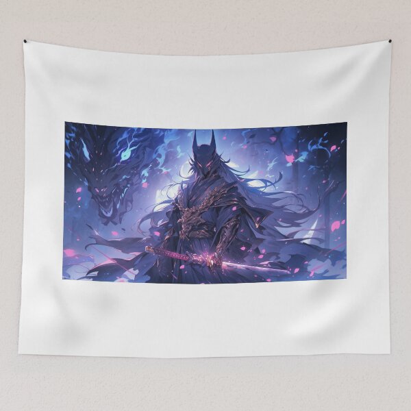 Item preview, Spirit Guardian of the Warrior designed and sold by BasedGaijin420.