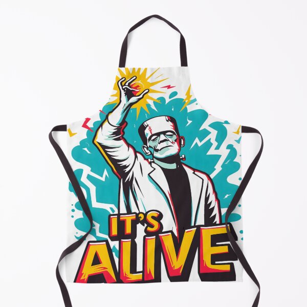 Item preview, Frankenstein It's Alive Halloween Monster designed and sold by KitonicTees.