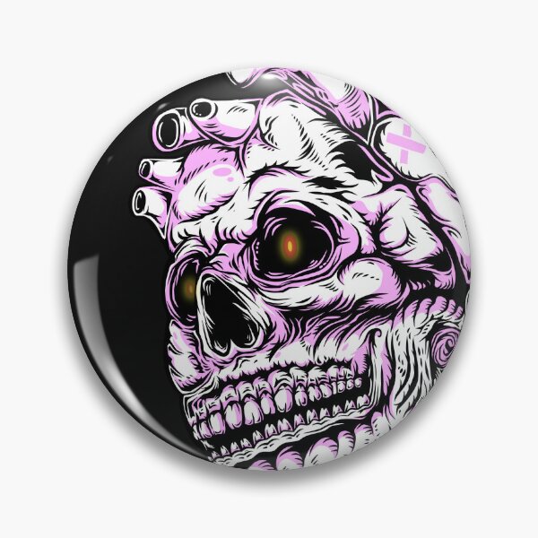 Item preview, Calavera x Corazón designed and sold by ELF11design.
