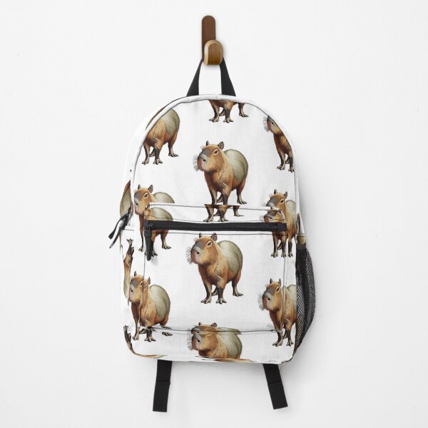 Item preview, Embroidered Capybara Sewn Stitched Animal from South America designed and sold by kylmllr101684.