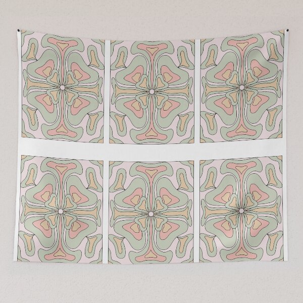 Item preview, Satisfying abstract pattern designed and sold by azet-art.